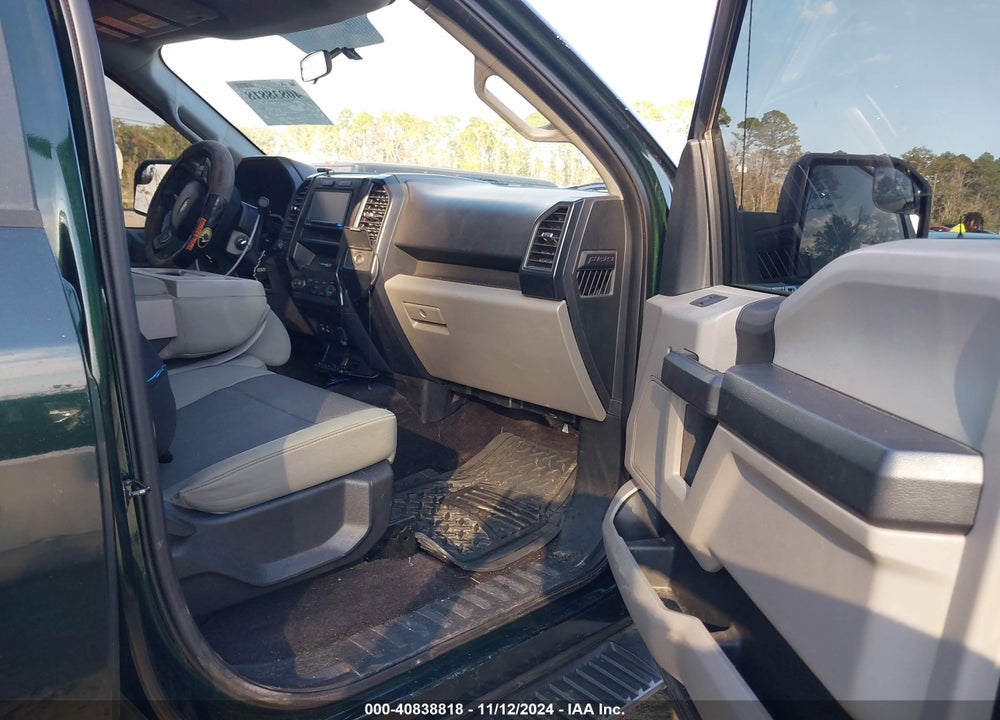 2015 FORD F-150 XL VIN: 1FTEW1EG1FKF14033