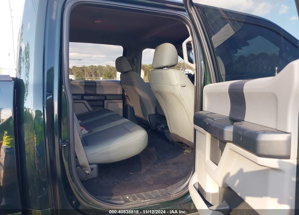 2015 FORD F-150 XL VIN: 1FTEW1EG1FKF14033