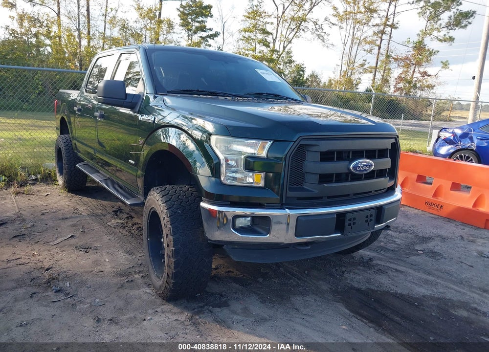 2015 FORD F-150 XL VIN: 1FTEW1EG1FKF14033