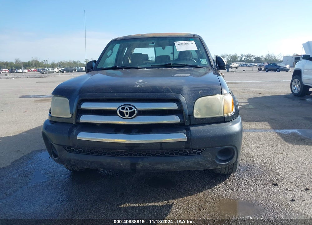 2005 TOYOTA TUNDRA SR5 V8 VIN: 5TBRT34105S459299