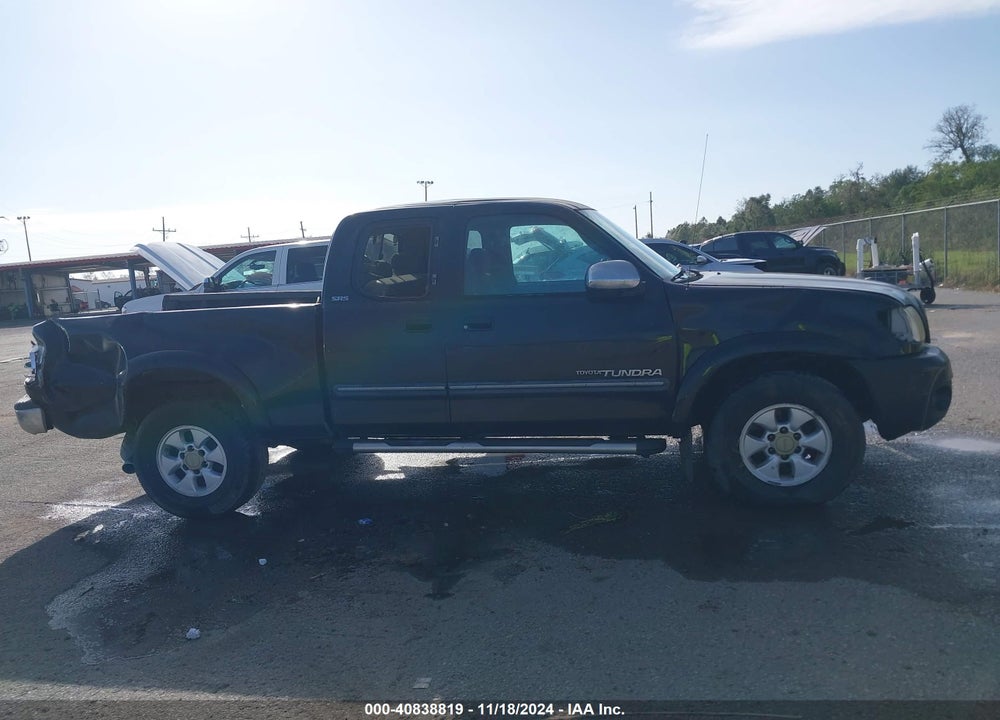 2005 TOYOTA TUNDRA SR5 V8 VIN: 5TBRT34105S459299