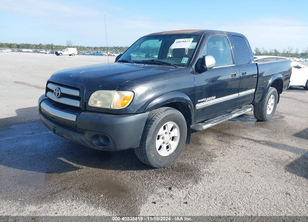 2005 TOYOTA TUNDRA SR5 V8 VIN: 5TBRT34105S459299