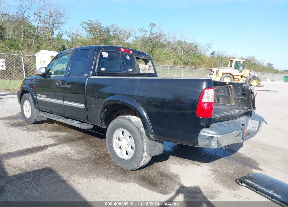 2005 TOYOTA TUNDRA SR5 V8 VIN: 5TBRT34105S459299
