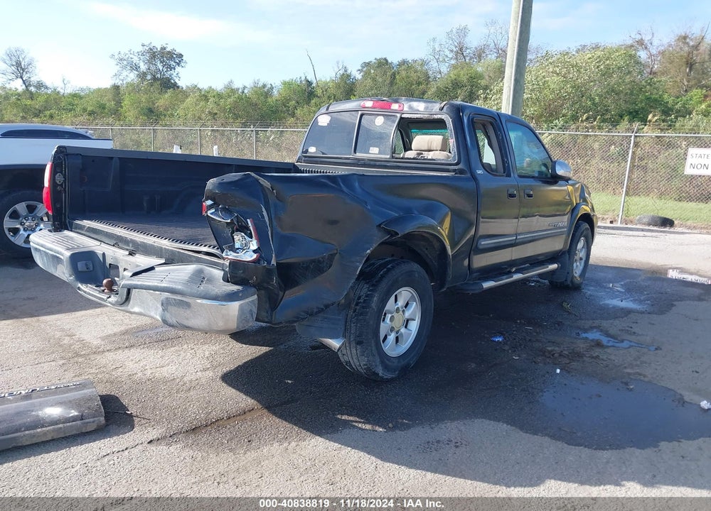 2005 TOYOTA TUNDRA SR5 V8 VIN: 5TBRT34105S459299