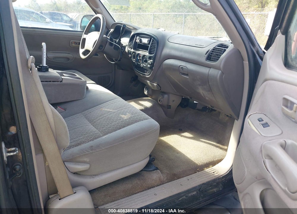 2005 TOYOTA TUNDRA SR5 V8 VIN: 5TBRT34105S459299