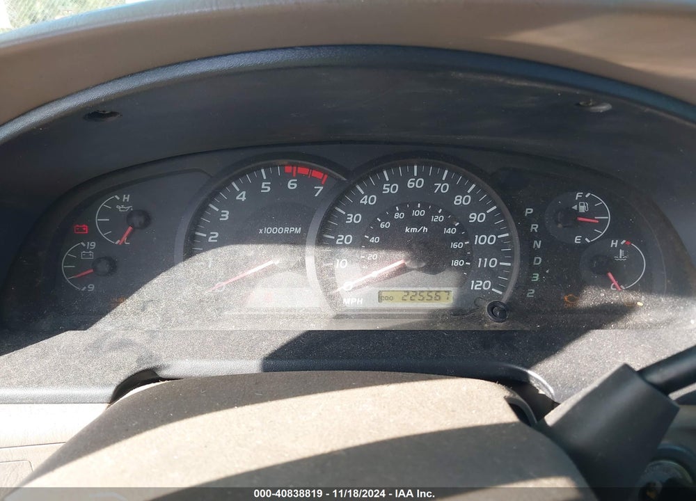 2005 TOYOTA TUNDRA SR5 V8 VIN: 5TBRT34105S459299