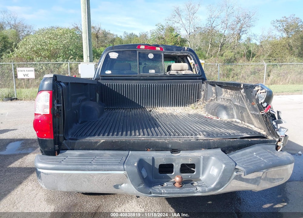 2005 TOYOTA TUNDRA SR5 V8 VIN: 5TBRT34105S459299