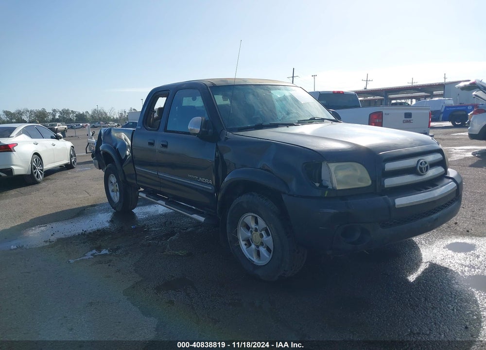 2005 TOYOTA TUNDRA SR5 V8 VIN: 5TBRT34105S459299