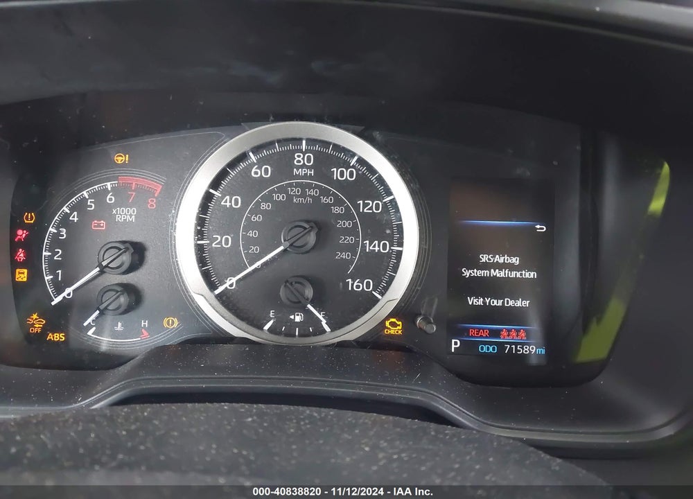 2020 TOYOTA COROLLA LE VIN: JTDEPRAE7LJ102040