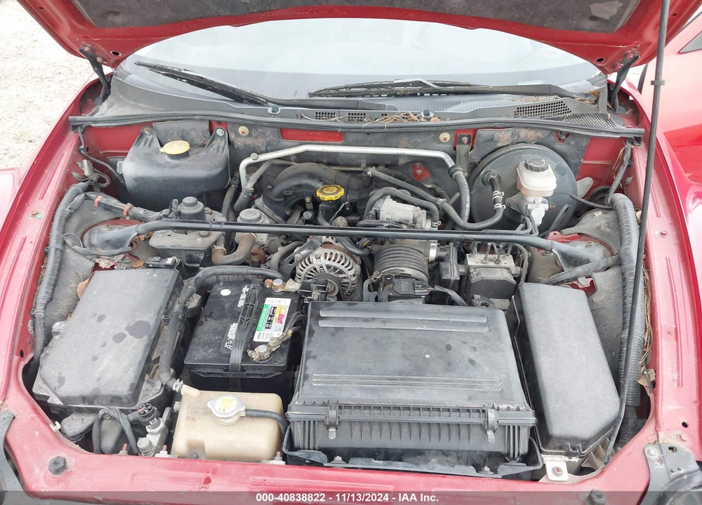 2004 MAZDA RX-8 SPORT AUTOMATIC (A4) VIN: JM1FE17N740124484