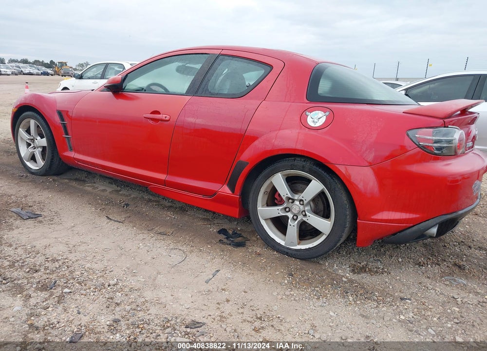 2004 MAZDA RX-8 SPORT AUTOMATIC (A4) VIN: JM1FE17N740124484