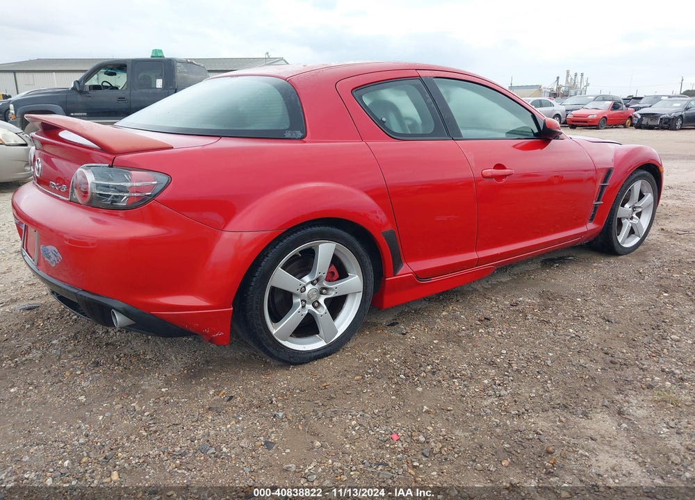 2004 MAZDA RX-8 SPORT AUTOMATIC (A4) VIN: JM1FE17N740124484