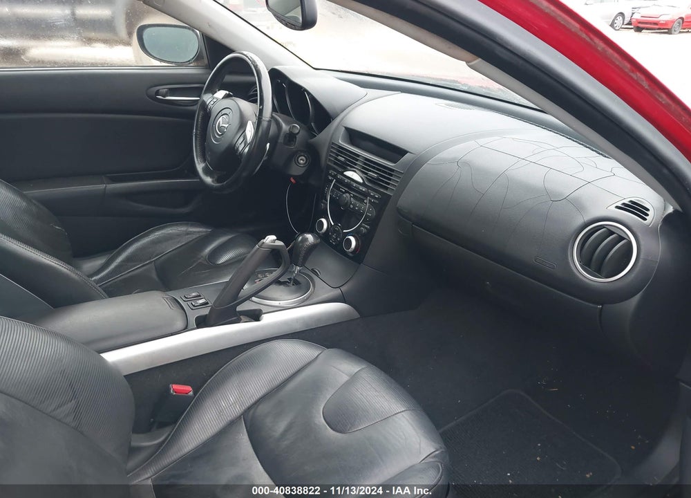 2004 MAZDA RX-8 SPORT AUTOMATIC (A4) VIN: JM1FE17N740124484