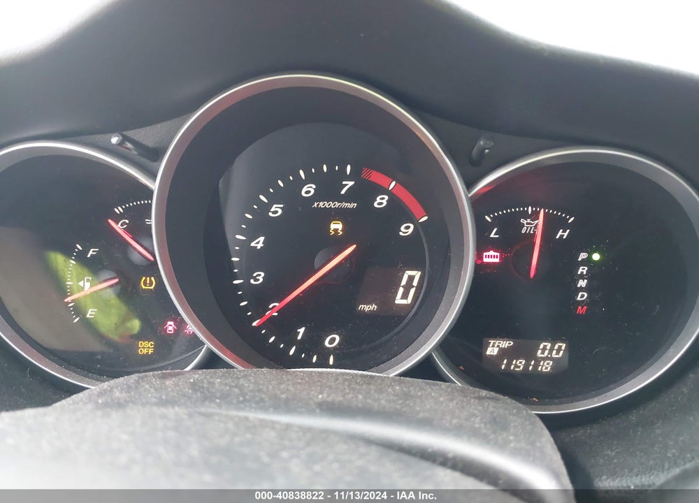 2004 MAZDA RX-8 SPORT AUTOMATIC (A4) VIN: JM1FE17N740124484