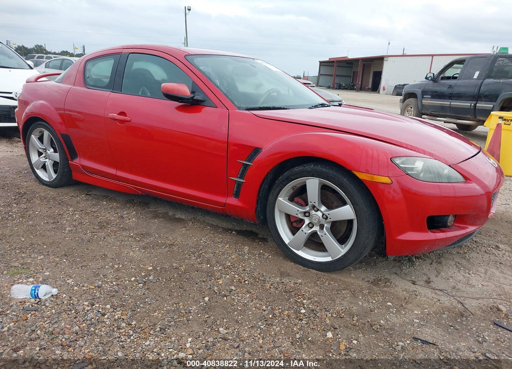 2004 MAZDA RX-8 SPORT AUTOMATIC (A4) VIN: JM1FE17N740124484