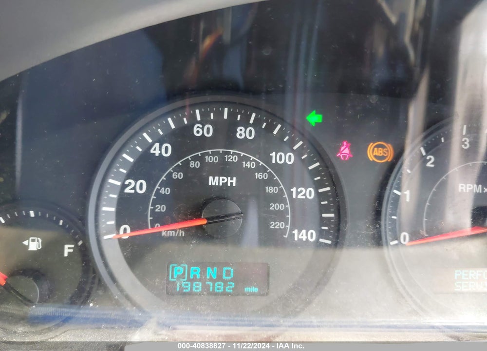 2005 JEEP GRAND CHEROKEE LAREDO VIN: 1J4GR48K65C562857