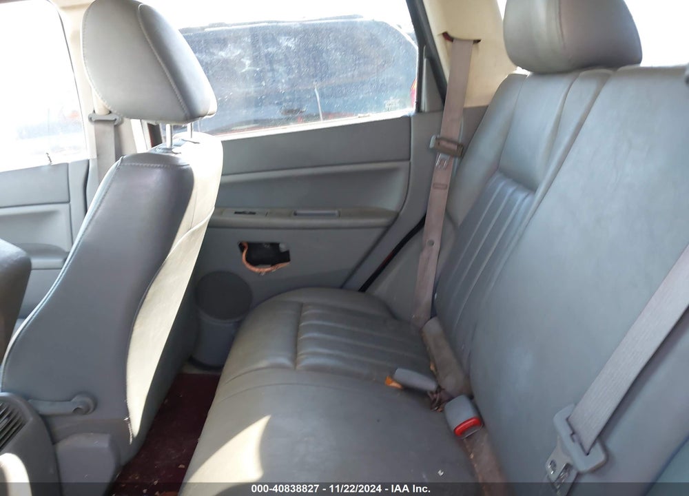 2005 JEEP GRAND CHEROKEE LAREDO VIN: 1J4GR48K65C562857