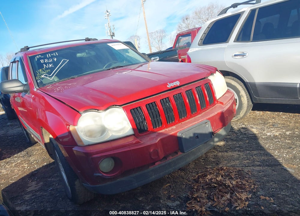 2005 JEEP GRAND CHEROKEE LAREDO VIN: 1J4GR48K65C562857