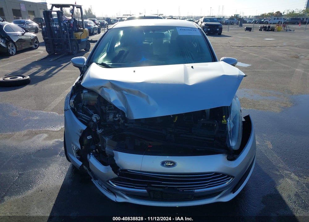 2015 FORD FIESTA SE VIN: 3FADP4EJ9FM203857