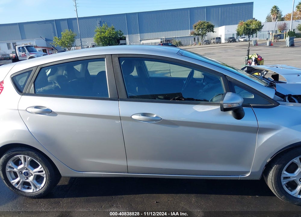2015 FORD FIESTA SE VIN: 3FADP4EJ9FM203857