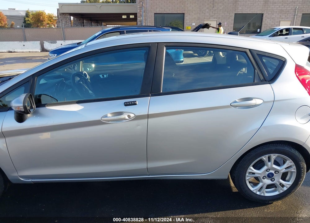 2015 FORD FIESTA SE VIN: 3FADP4EJ9FM203857