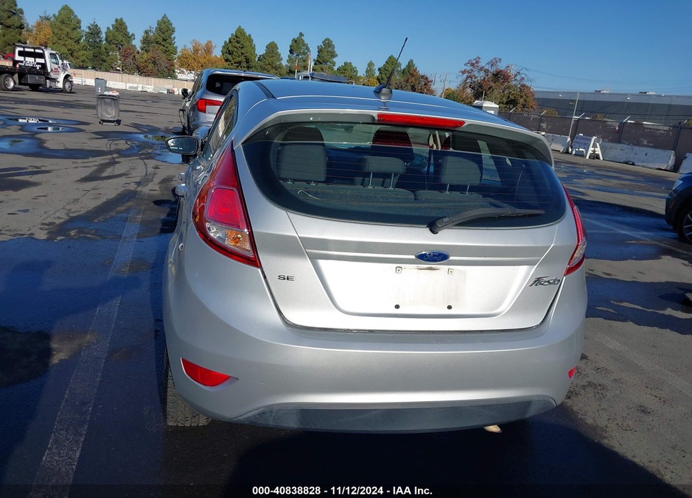 2015 FORD FIESTA SE VIN: 3FADP4EJ9FM203857