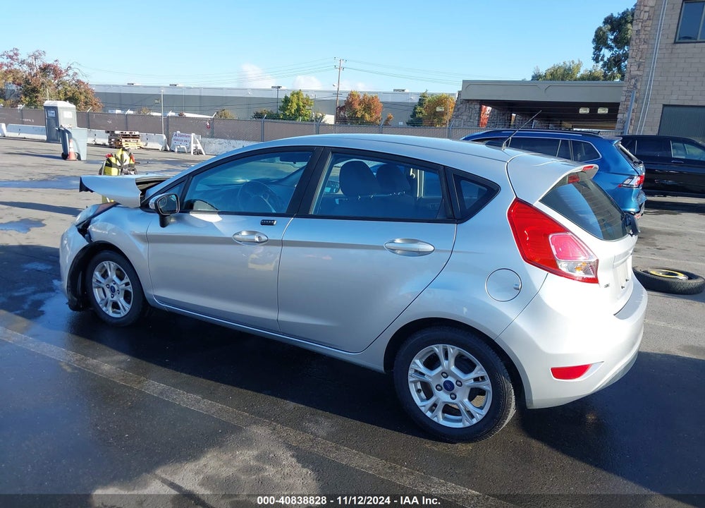 2015 FORD FIESTA SE VIN: 3FADP4EJ9FM203857