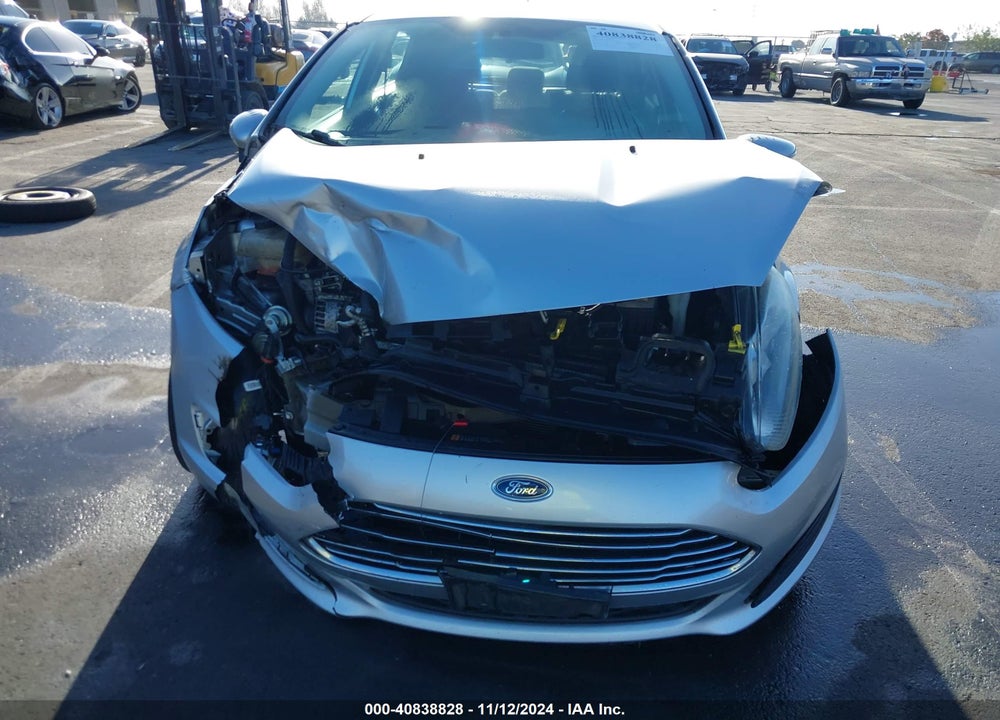 2015 FORD FIESTA SE VIN: 3FADP4EJ9FM203857