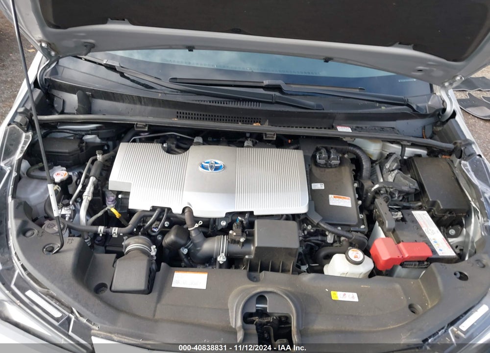 2022 TOYOTA PRIUS VIN: JTDKAMFU5N3154782