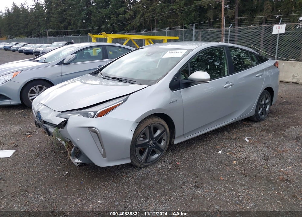2022 TOYOTA PRIUS VIN: JTDKAMFU5N3154782