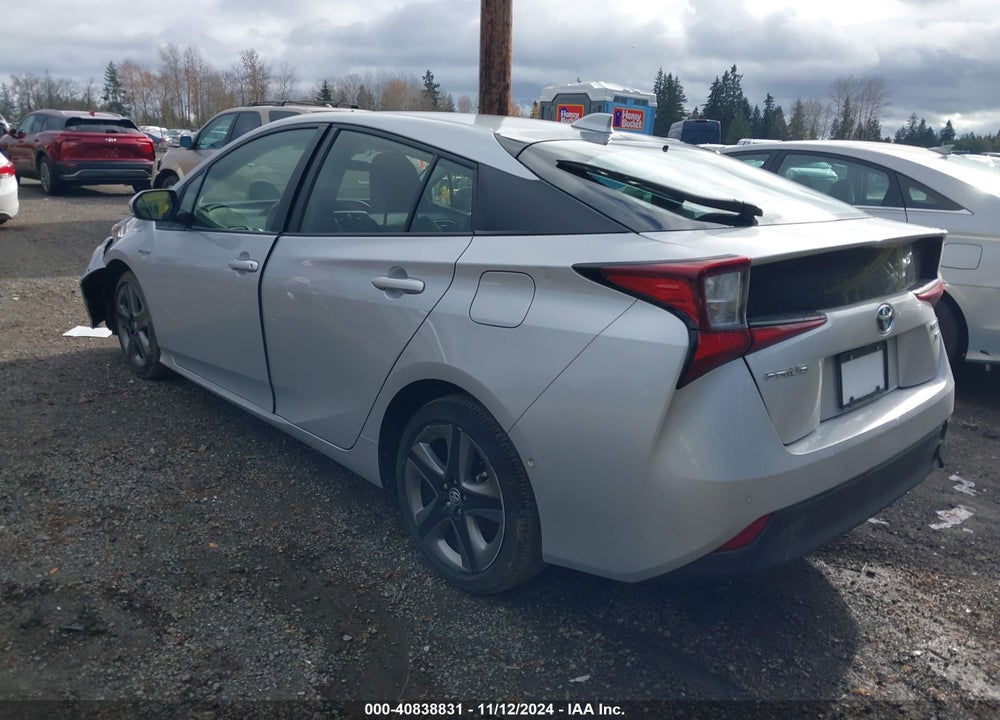 2022 TOYOTA PRIUS VIN: JTDKAMFU5N3154782