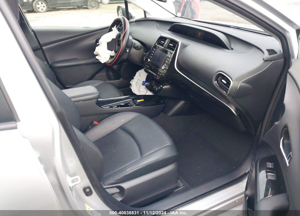 2022 TOYOTA PRIUS VIN: JTDKAMFU5N3154782