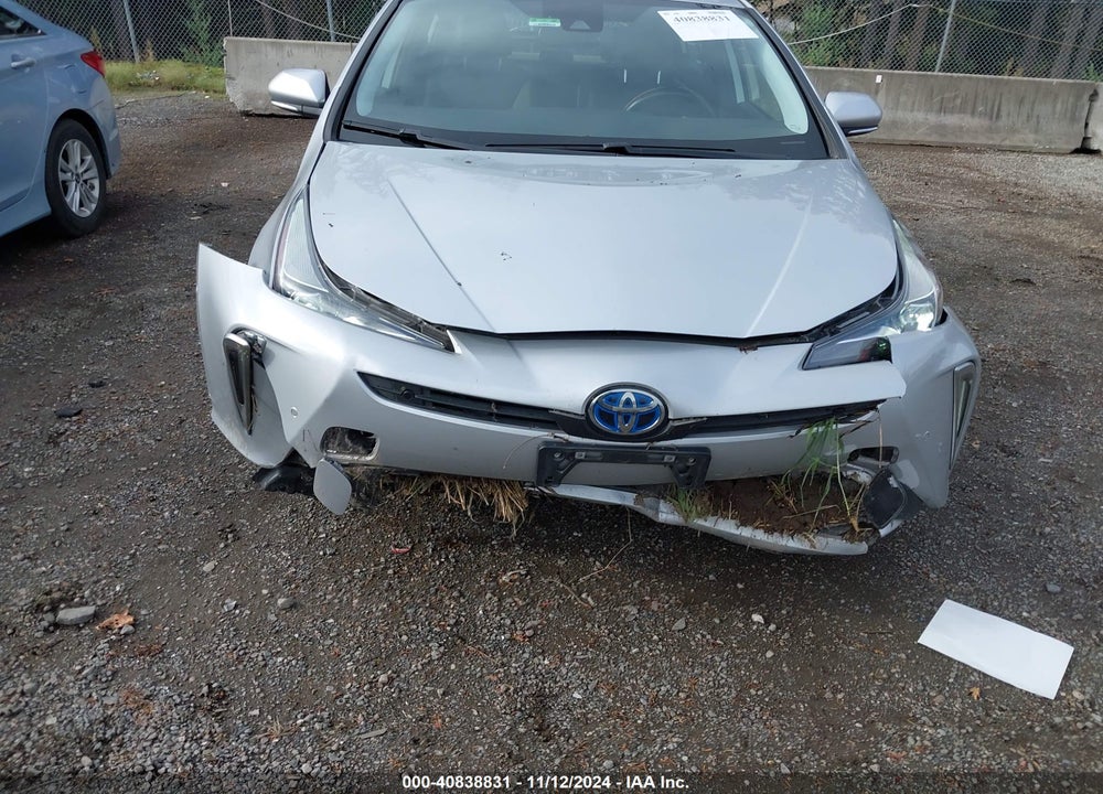 2022 TOYOTA PRIUS VIN: JTDKAMFU5N3154782