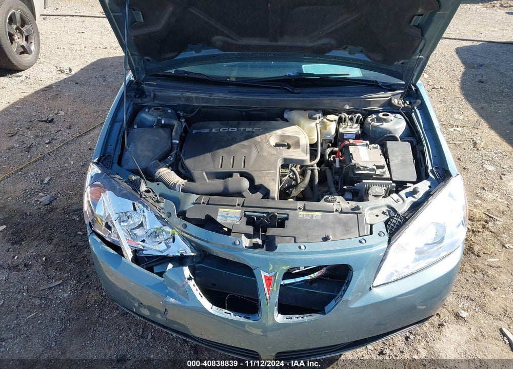 2009 PONTIAC G6 VIN: 1G2ZG57B894196058
