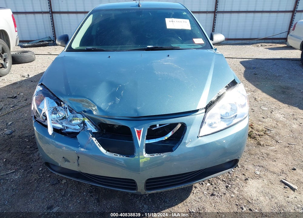 2009 PONTIAC G6 VIN: 1G2ZG57B894196058