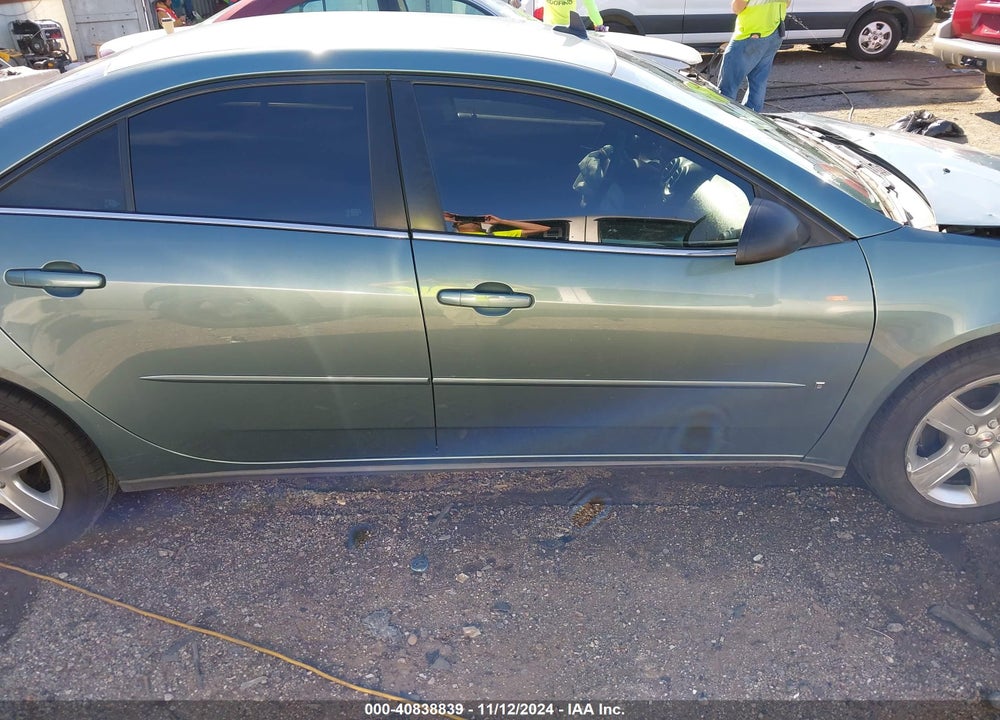 2009 PONTIAC G6 VIN: 1G2ZG57B894196058