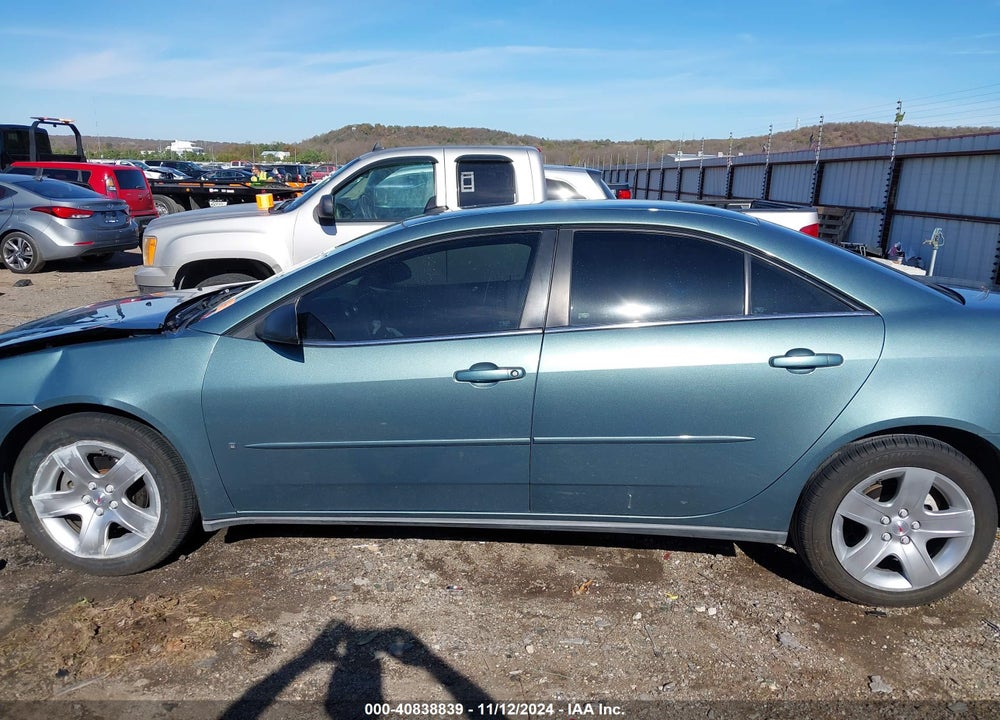 2009 PONTIAC G6 VIN: 1G2ZG57B894196058