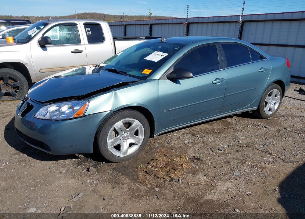 2009 PONTIAC G6 VIN: 1G2ZG57B894196058