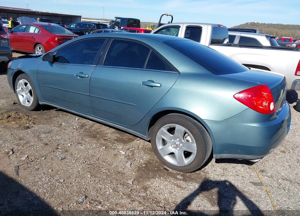 2009 PONTIAC G6 VIN: 1G2ZG57B894196058