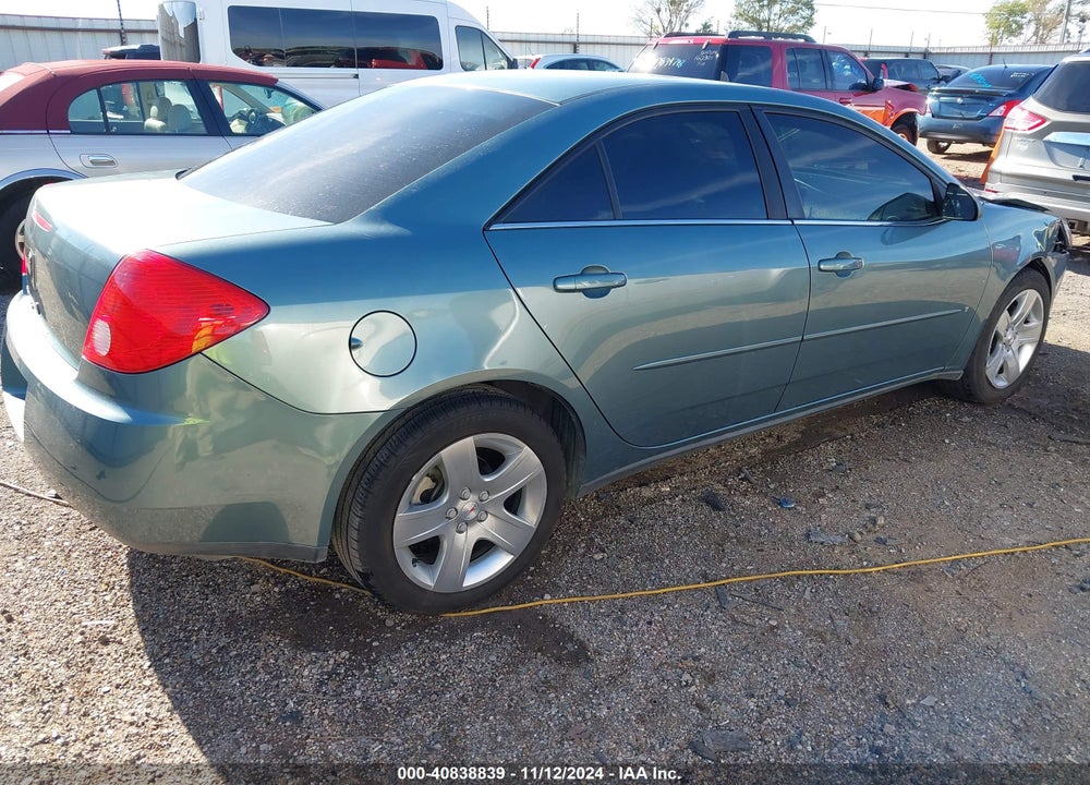 2009 PONTIAC G6 VIN: 1G2ZG57B894196058