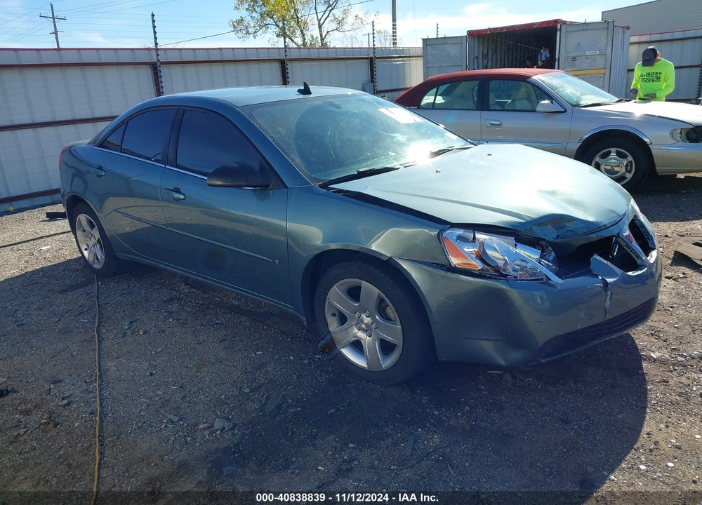 2009 PONTIAC G6 VIN: 1G2ZG57B894196058