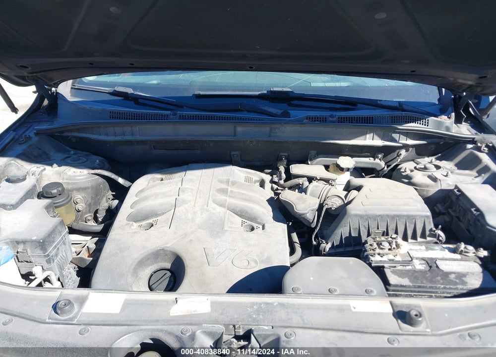 2008 HYUNDAI VERACRUZ GLS/LIMITED/SE VIN: KM8NU13CX8U050913