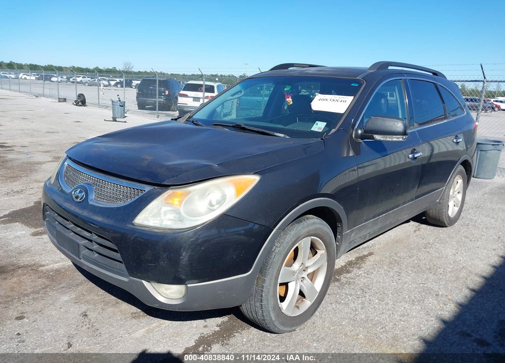 2008 HYUNDAI VERACRUZ GLS/LIMITED/SE VIN: KM8NU13CX8U050913