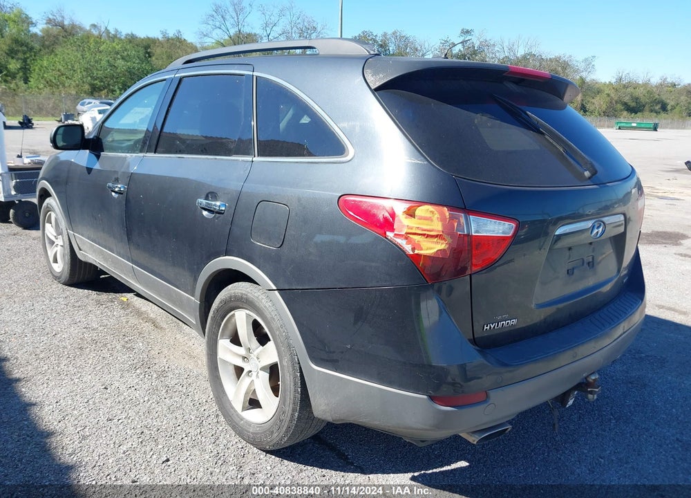 2008 HYUNDAI VERACRUZ GLS/LIMITED/SE VIN: KM8NU13CX8U050913