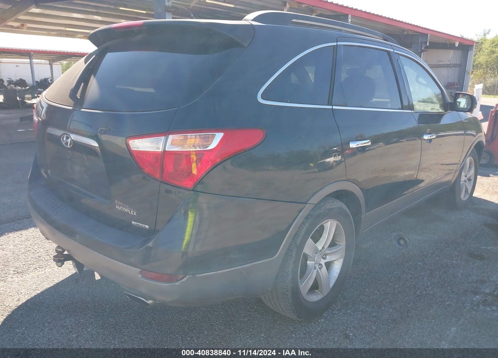 2008 HYUNDAI VERACRUZ GLS/LIMITED/SE VIN: KM8NU13CX8U050913