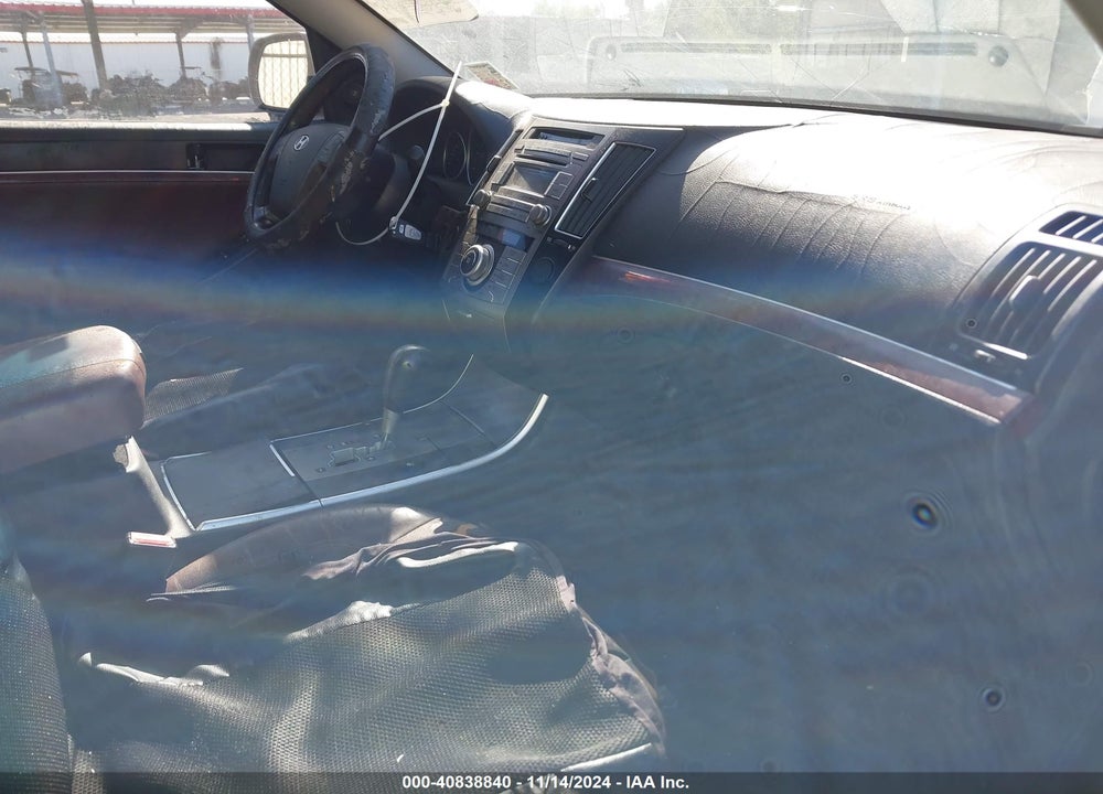 2008 HYUNDAI VERACRUZ GLS/LIMITED/SE VIN: KM8NU13CX8U050913