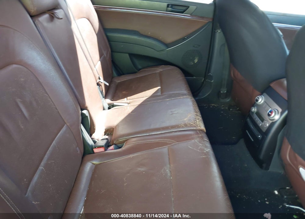 2008 HYUNDAI VERACRUZ GLS/LIMITED/SE VIN: KM8NU13CX8U050913