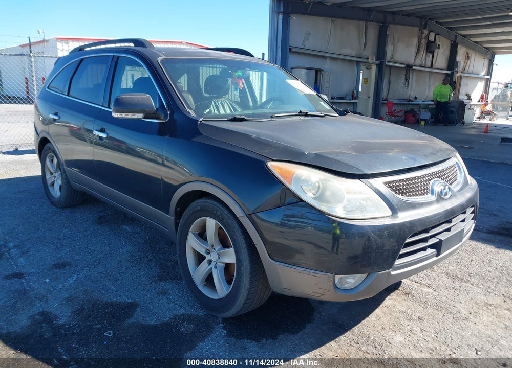 2008 HYUNDAI VERACRUZ GLS/LIMITED/SE VIN: KM8NU13CX8U050913