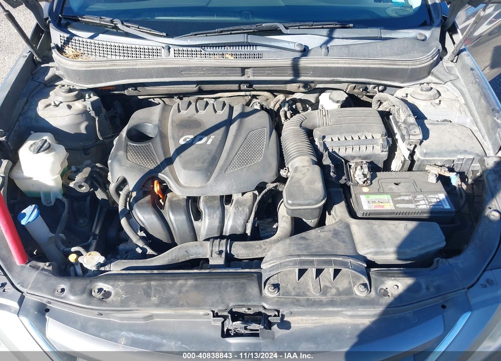 2014 HYUNDAI SONATA GLS VIN: 5NPEB4AC7EH927975