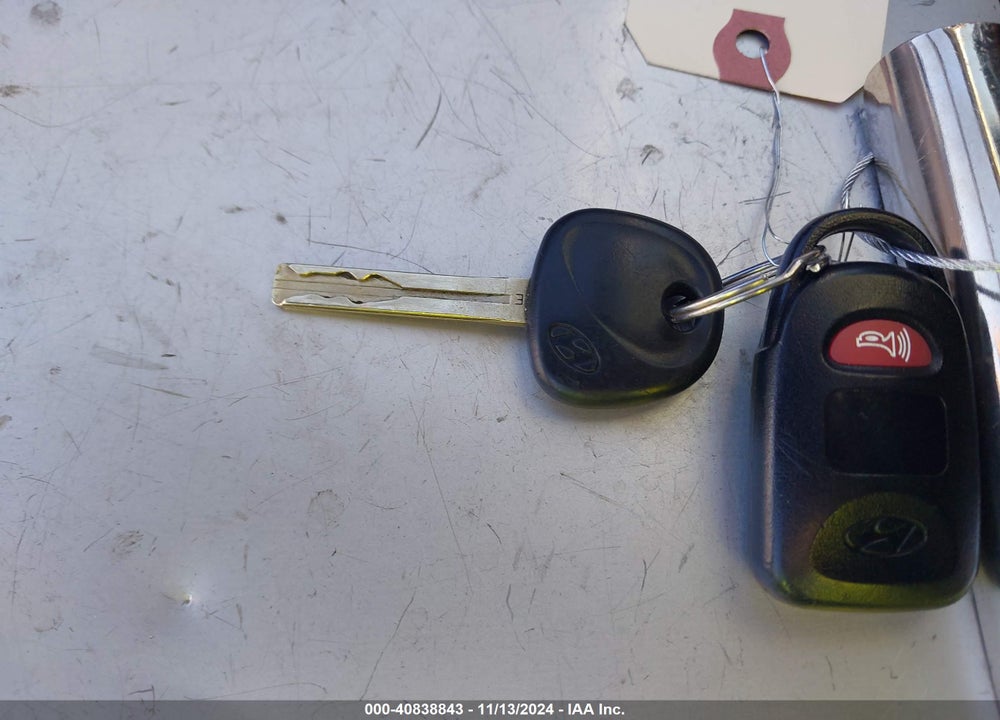 2014 HYUNDAI SONATA GLS VIN: 5NPEB4AC7EH927975